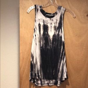 Tie dye tank - Livy Lou, large